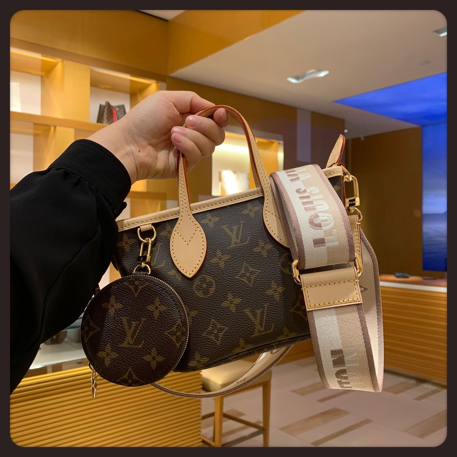 国内発送【Louis Vuitton】ネヴァーフルBB